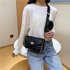 Bolso Mujer 2021 Nuevo Llegada Bolso de Hilo Bordado Versátil Correa Ancha para el Hombro Bolso Cruzado para el Hombro Bolso de Mano con Cadena Bolso de Axila