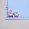 Accesorios de resina de plumeria de dos colores morado y dorado, pegamento en crema, funda de teléfono móvil DIY, agujero decorativo, caja de almacenamiento de zapatos, parche
