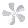Acessórios para Ventilador de Lareira Mini Pequeno 5-Pás/4-Pás Lâminas de Liga de Alumínio Diâmetro 125mm Adequado para Modelos Mini e Modelos de Cabeça Dupla