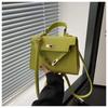2024 Nova Mori Bag Moda Feminina Texted Portátil Kelly Bolsa de Ombro Bolsa Crossbody Bolsa de Viagem Popular deste Ano