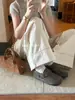 Zapatos Birkenstock de Piel de Vaca Estilo Nuevo 2026 sin Cordones para Mujer, Mocasines Versátiles de Hebilla de Textura Suave y Suela Suave, Zapatos Planos para Mujer