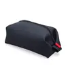 Venda Direta Bolsa de Cosméticos Impermeável de PU para Viagem Bolsa de Higiene Pessoal Casual Conveniente Bolsa Clutch Fosca para Armazenamento na Academia e Banheiro