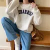 Sudadera fina de cuello redondo para mujer, Estilo coreano de primavera y otoño 2026, Top de nicho petite, Estilo moderno Ins, Venta al por mayor de una pieza