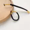 Color Sólido Cuerda Trenzada Hecha a Mano Hebilla de Nudo de Diamante Lanyard Llavero Colgante Hecho a Mano DIY Bobina Accesorios de Brocado Song