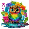 Pintura de Diamante Popular com Formato Irregular, Mais Vendido na Amazon, Adesivos de Diamante 5D com Formato Irregular, Pintura Decorativa com Pedras de Diamante, Direto da Fábrica Fonte