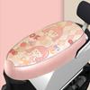 Tailing Fei Xiang EB carro elétrico anel de seda tapete de pé resistente a manchas à prova d'água protetor solar carro a bateria borracha couro pedal couro