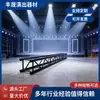 Fábrica de Guangdong exportación directa estándar aleación de aluminio truss escenario marco resistencia negro exposición exhibición construcción