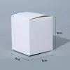 Caixa de Papelão Branca Spot Caixa Retangular Espessa Branca Caixa de Embalagem Caixa Colorida de Papel Branco Caixa de Embalagem para Presente Pode Ser Personalizada