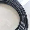 Mangueira de Borracha Trançada com Fio de Aço de Duas Camadas DN8 Venda por Atacado Personalizada Mangueira de Borracha para Equipamentos de Maquinário Industrial Mangueira de Borracha Resistente ao Desgaste Mangueira de Borracha de Alta Pressão