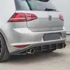 Spoiler Traseiro Golf 7 Gti Lâmina Traseira Dupla Camada Max Pequeno Envolvente Spoiler Traseiro Carro Especial V2 Envolvente Gti