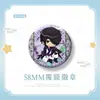 Crachás e Pins de Mercadoria do Anime Gintama: Hijikata Toushirou, Sakata Gintoki