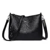 Bolsa Feminina Fashion 2026 Nova Versátil Bolsa de Mão Elegante Bolsa para Mãe de Meia-Idade Bolsa de Ombro Transversal Casual