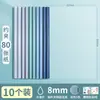 Carpeta de clip de varilla a4 inserto transparente gran capacidad varilla de tracción de gota de agua engrosada clip para clip de papel de prueba de archivo clip de cubierta de libro pequeño
