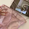 Estilo Balançante ~ Renda Sexy na Cintura Roupa Íntima Feminina Corte Puro Desejo Transparente Tentação Camisa para Encontro Calcinhas