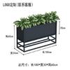 Departamento de Ventas Flor Decorativa y Combinación de Cao Macetero Marco de Hierro para Plantar Flores al Aire Libre Canaleta para Flores Plaza de la Ciudad Jardín Comunidad