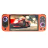 Consola de Juegos Portátil D50Max en Stock de Fábrica con Joysticks Dobles, Luces RGB de Colores, Pantalla Táctil y Cuerpo de Metal
