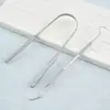 Precio de Fábrica al por Mayor Herramientas de Limpieza Bucal Juego de Ocho Piezas Raspador de Lengua Espejo Bucal Palillo de Acero Inoxidable Hilo Dental Limpieza de Dientes