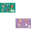 Caderno de Desenho 1/4 Infantil 40 Folhas. Folheto Feminino/Masculino