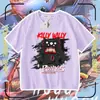 Comercio Exterior Transfronterizo Poppy Cosas Rotas Merchandising del Juego Camisetas de Manga Corta para Niños y Niñas, Camisetas Básicas de Media Manga