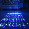 Luzes Decorativas de Fio LED Água Corrente, Luzes de Festival para Shopping, Arranjo de Fundo Colorido para Exterior, Luzes de Cachoeira, Decoração de Festival