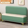 Banqueta para Trocar Sapatos de Madeira Maciça Simples com Encosto Banqueta de Armazenamento Assento para Quarto Armazenamento Assento Longo Sofá de Canto Montado na Parede Sofá de Canto Estofamento Macio