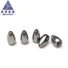 Tambor de Cintura Color Natural Colgante de Bala de Aleación de Tungsteno Densidad Específica Colgante de Tungsteno Acero de Tungsteno Accesorios de Lentejuelas de Semilla Sub-semilla de Carretera Colgante de Pez