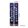 Amazon Cross-Border Nova Bandeira Dia da Independência Americana Poliéster Estampada Bandeira de Pendurar Decoração de Jardim de Feriado Couplet