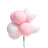 Celebridad de Internet Estilo Ins Decoración de Pastel Cadena de Globo de Confesión Contraste Retro Globo Grande Enchufe para Mesa de Postres de Cumpleaños