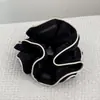Goma de Pelo Fruncida de Tela Estilo Coreano 2025 Nueva Suave Atmósfera Perezosa Accesorio para Moño Lazo para el Cabello para Mujeres
