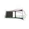 Adecuado para 24 modelos de M9 reposabrazos interior modificado salida de aire delantera lentejuelas de volante marco decorativo de la palanca de cambios