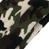 2026 Gorro de Lana Otoño e Invierno Estilo Nuevo Ocio al Aire Libre Gorro de Esquí Gorro Europeo y Americano para Clima Frío Gorro de Punto Cálido Jacquard Camuflaje para Hombres