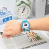 Fabricantes Reloj de Parche con Estampado de Animación para Niños Anillo de Parche de Pantalla de Silicona para Dibujos Animados Guardería Escuela Primaria