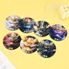 Posavasos de PVC Hechos a Medida Redondos Almohadillas Aislantes del Calor Posavasos Suaves de Goma Impresión de Alta Definición Dibujos Animados Anime Antideslizantes Posavasos para Tazas de Café