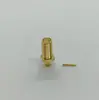 SMA-KYB2 excelente desempenho longa vida útil rosca externa furo interno conector de cabo coaxial semi-rígido RF