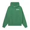 Sudaderas Unisex Versátiles Simples Transfronterizas Europeas y Americanas Chaqueta Sudadera Multicolores con Letras de Marca Tendencia Holgada Retro Americana Venta al por Mayor