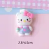 Venta Caliente Lindo Gato Chef Hamburguesa Tostada Accesorios para el Cabello Funda para Teléfono Móvil Materiales para Manualidades Venta al por Mayor Pj1863