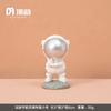 Astronauta Adornos Decoración del Hogar Pastel de Escritorio Coche DIY Regalos Resina Adornos Pequeños Artesanías
