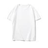 Camiseta de Algodón de Manga Corta para Mujer en Verano Estilo Coreano Holgada Cuello Redondo Estampado a la Moda Versátil Estilo Ins Top Ropa de Mujer de Moda Exportación