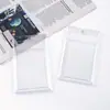 Novo Cartão de Avaliação do Dr. Card Tijolo Dupla Face Alta Definição Transparente Cartão Magnético Forte Cartão de Jogo Tijolo Caixa de Armazenamento com Canto de Diamante