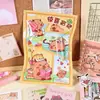 Bolsa sorpresa de papelería para libro de texto de dibujos animados, set de papelería de aprendizaje para niños, paquete de regalo de aprendizaje, premios y regalos para estudiantes de primaria