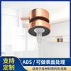 Los fabricantes suministran directamente boquilla de plástico ABS boquilla de perfume de plástico boquilla galvanizada SL-28P
