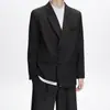 Traje Zhongshan primavera y otoño joven nuevo estilo chino ropa de hombre conjunto para estudiante de secundaria uniforme DK hombre estilo japonés uniforme de clase conjunto de traje occidental