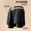 Bañadores para Hombre Anti-vergüenza Nuevos de Secado Rápido Traje de Baño Correr Deportes Profesionales para Hombre de Doble Capa Promesa 3600