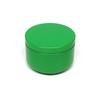 Lata Pequeña para Té de 50ml Caja Redonda de Aluminio Lata de Aluminio Escarchado de Grado Alimenticio Lata de Empaque para Regalo Lata de Aluminio Pequeña para Té al por Mayor