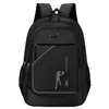 Mochila Impermeável para Notebook de Grande Capacidade Sensação Solta para o Trabalho Diário Viagem de Negócios Mochila Casual Multifuncional