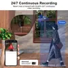 Cámara de ventana estándar del Reino Unido de 2 millones de píxeles, wifi transfronterizo, intercomunicador de voz inteligente, cámara de seguridad de visión nocturna de alta definición