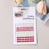 Pegatinas de Diamantes Acrílicos Pegatinas de Cristal de Diamante para Niños Pegatinas Decorativas Hechas a Mano DIY para Álbumes de Fotos Pegatinas para Teléfono Móvil Venta al por Mayor