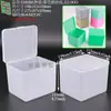 Espejo de Maquillaje Plegable Portátil, Espejo de Retoque de Doble Cara con Caja de Almacenamiento, Espejo Mini con Logo Personalizable