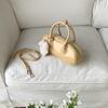 Bolso de Mano de Alta Gama de Color Sólido Nuevo de Primavera y Verano Bolso Bandolera de PU con Sensación de Alta Gama para Mujer Bolso Baguette Nicho Casual Combinable