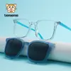 Set de Gafas de Sol Polarizadas Tr para Niñas, Alta Definición, Protección Suave para los Ojos, Anti Luz Azul, Gafas para Miopía, Tipo Gancho, Venta al por Mayor de Fábrica